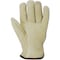 Magid Leather Drivers Gloves, Leather, Slip On Cuff, Tan, L 12 PK B742EL - alternate 2